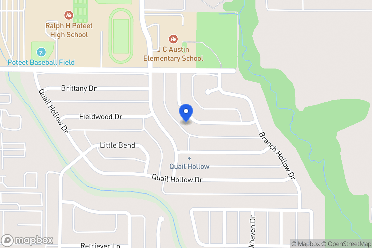 Map of 508 Covey Ln