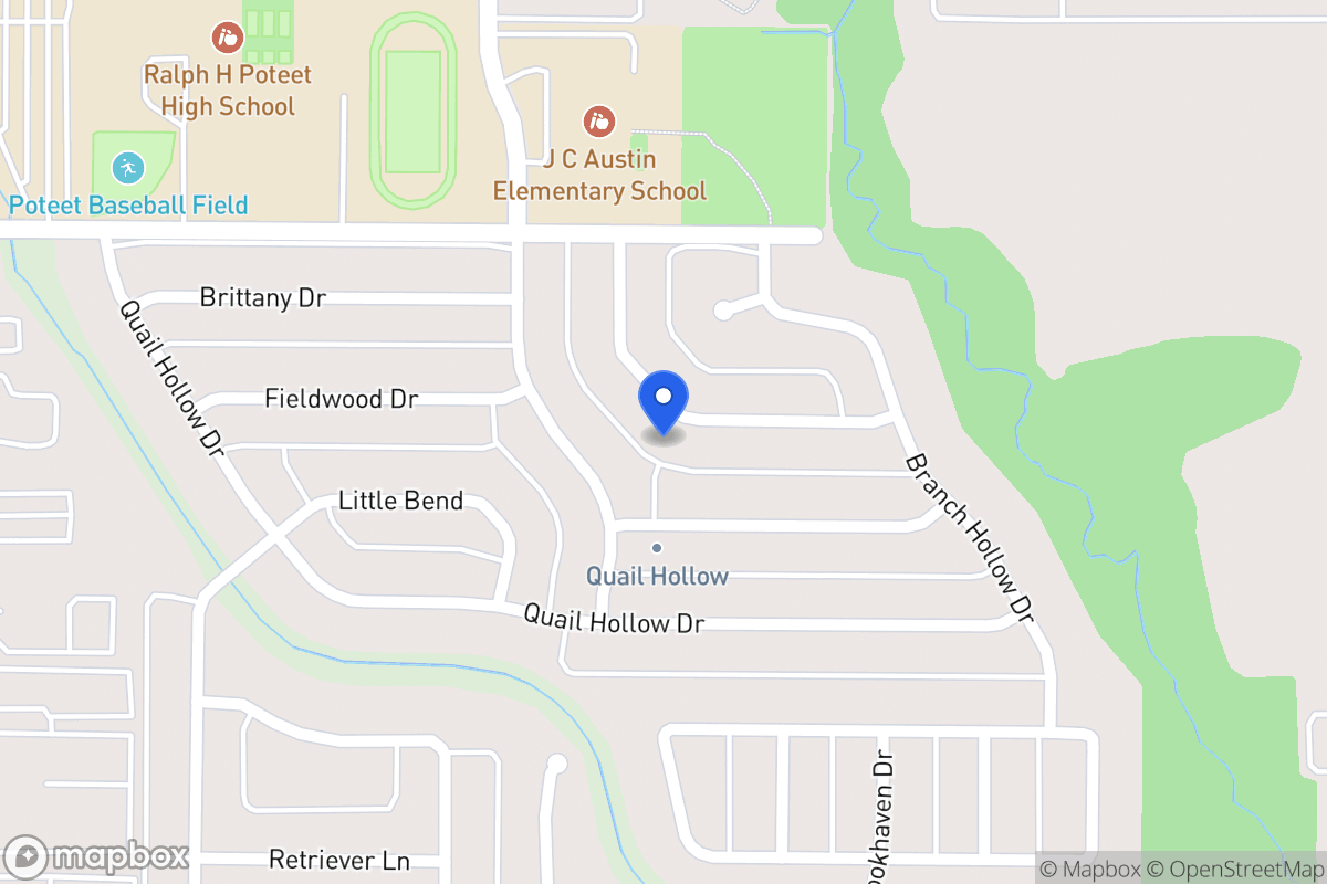 Map of 504 Covey Ln
