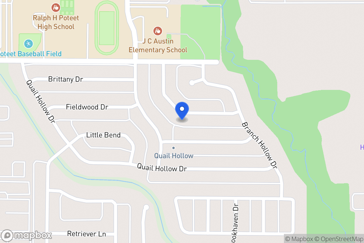 Map of 500 Covey Ln