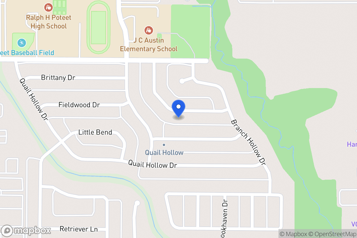 Map of 432 Covey Ln