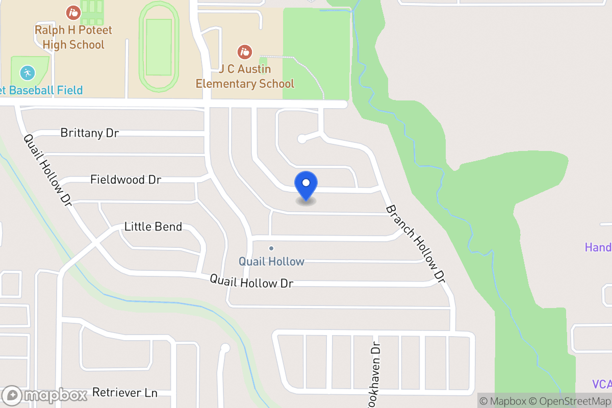 Map of 428 Covey Ln