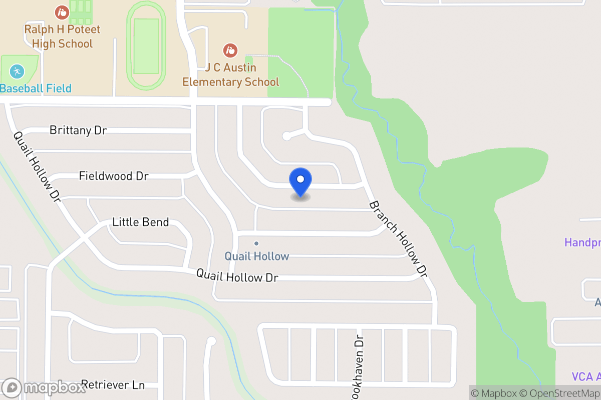 Map of 424 Covey Ln