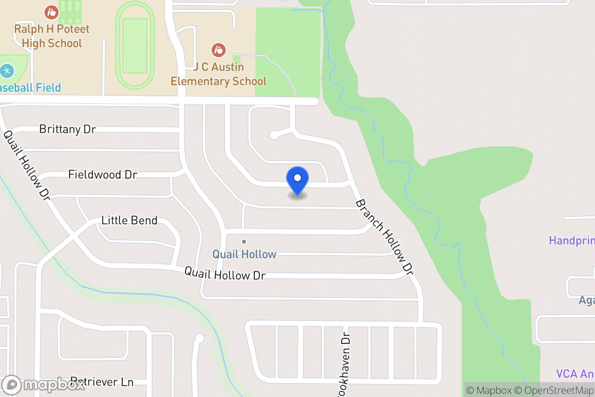 Map of 420 Covey Ln