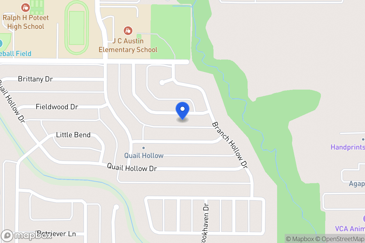 Map of 416 Covey Ln