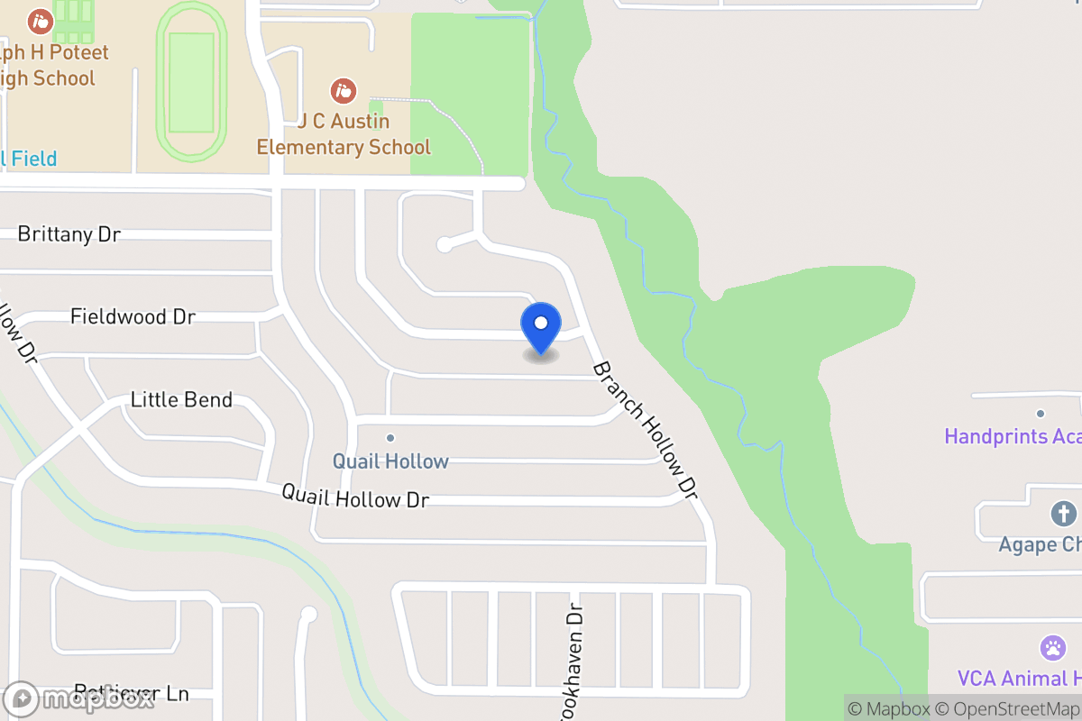 Map of 408 Covey Ln