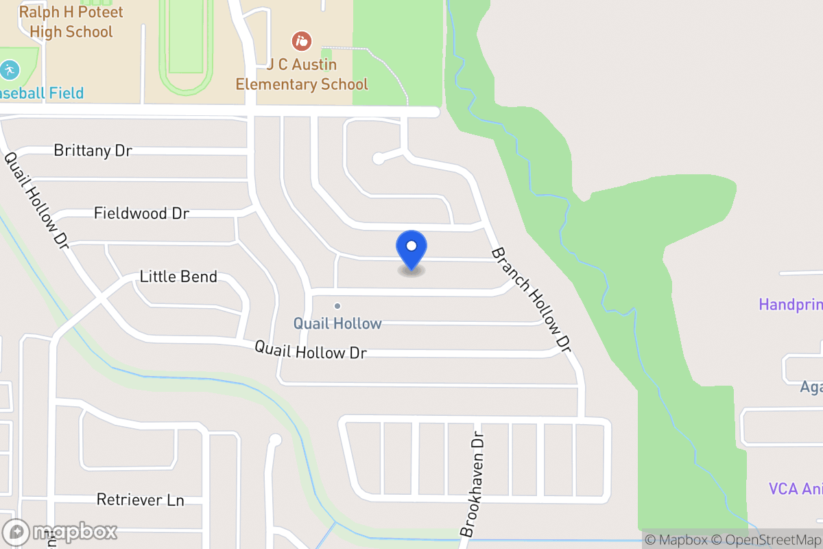 Map of 427 Feather Crest Ln