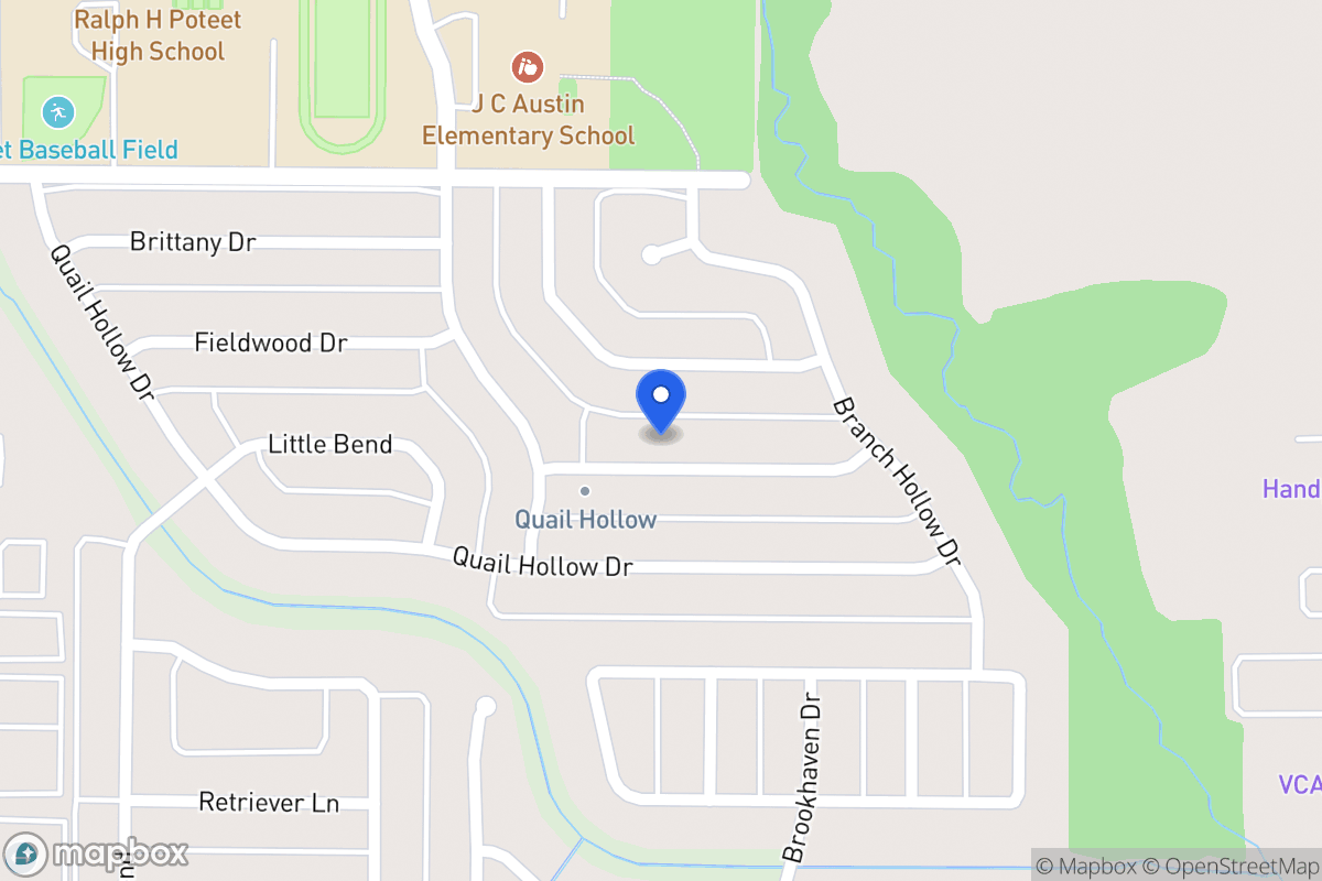 Map of 507 Feather Crest Ln
