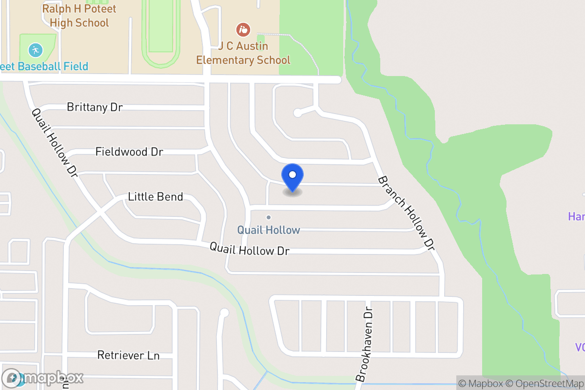 Map of 511 Feather Crest Ln