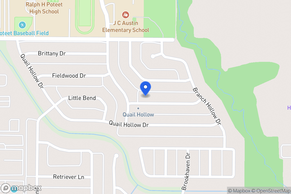 Map of 515 Feather Crest Ln