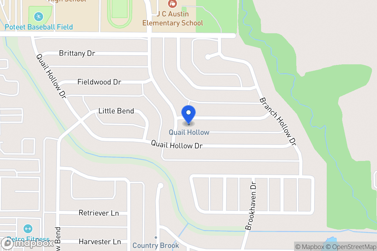 Map of 522 Feather Crest Ln