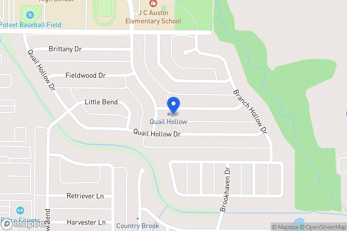 Map of 518 Feather Crest Ln
