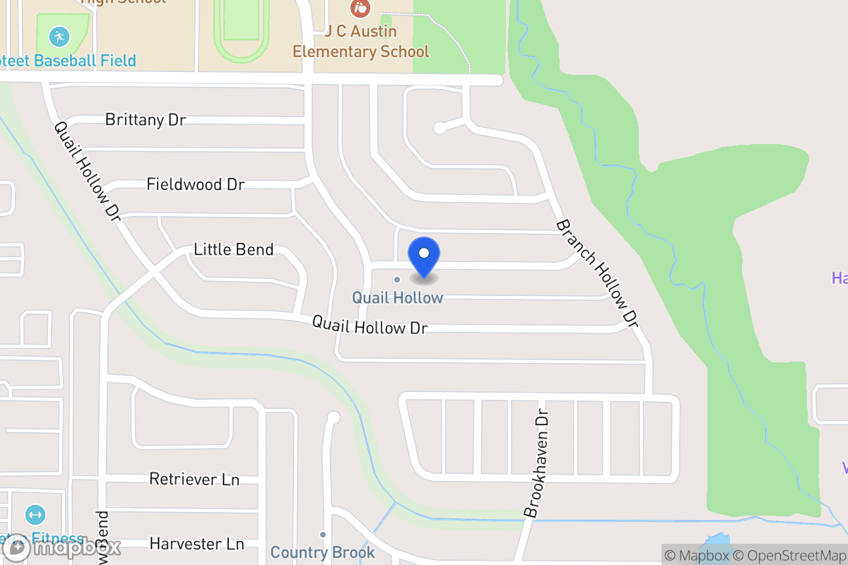 Map of 514 Feather Crest Ln