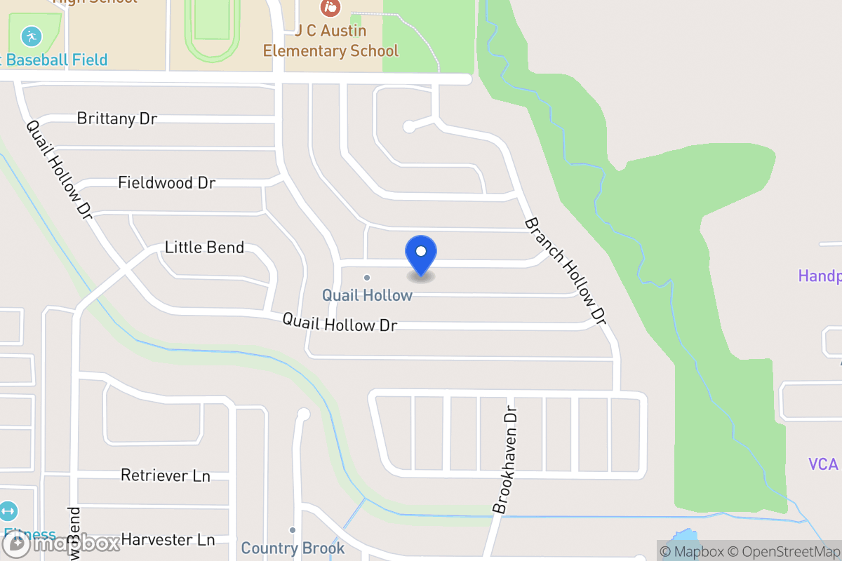 Map of 506 Feather Crest Ln