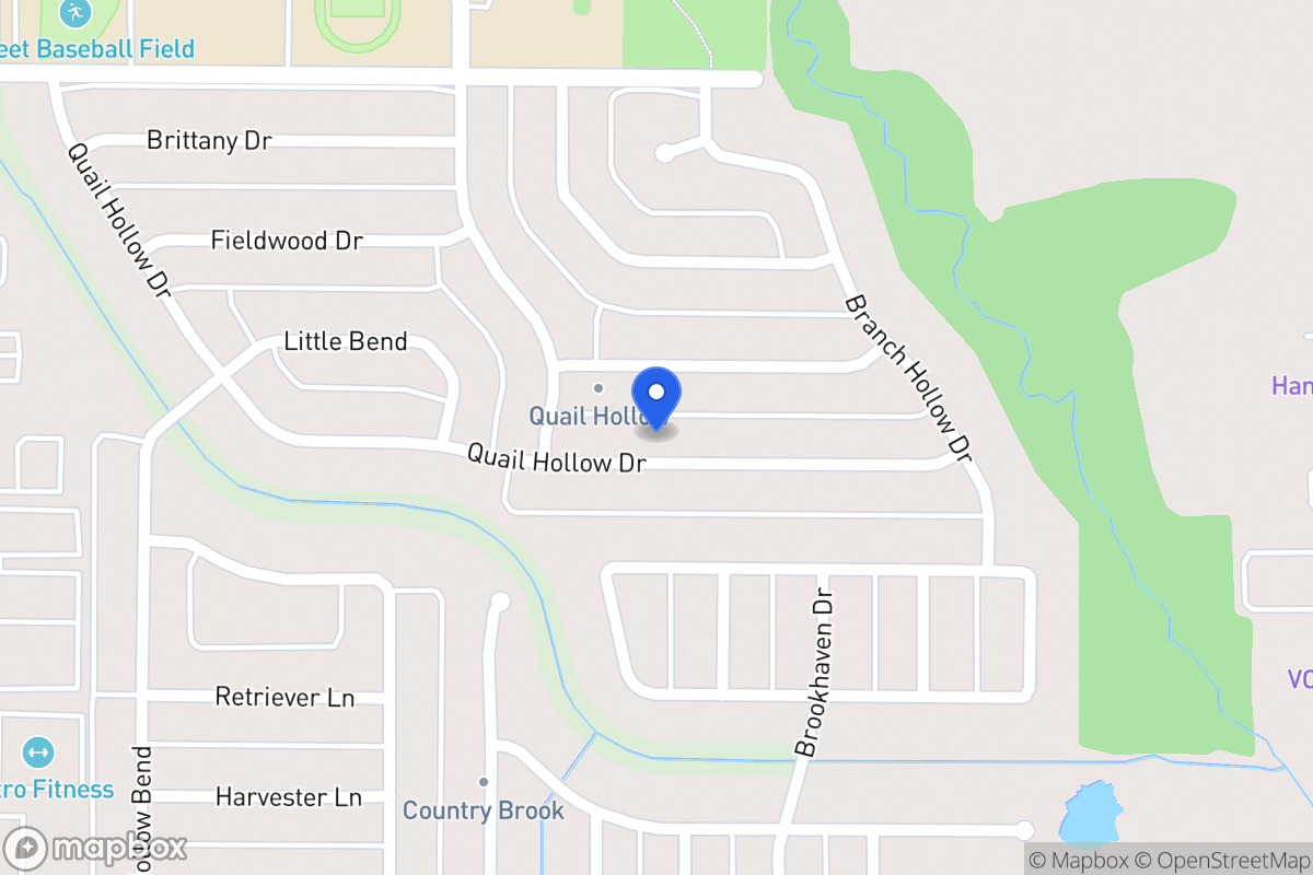 Map of 509 Quail Hollow Dr