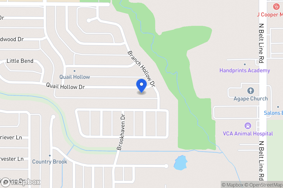 Map of 326 Quail Hollow Dr