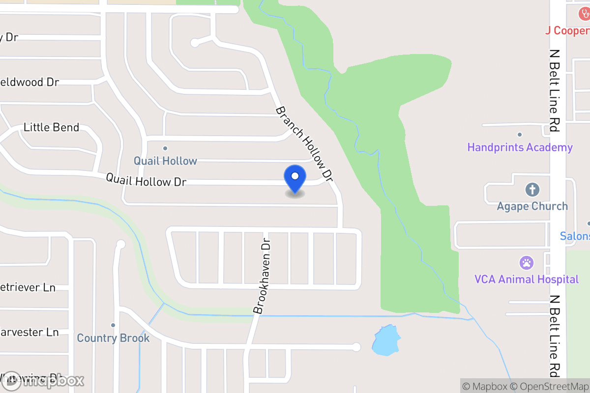 Map of 330 Quail Hollow Dr