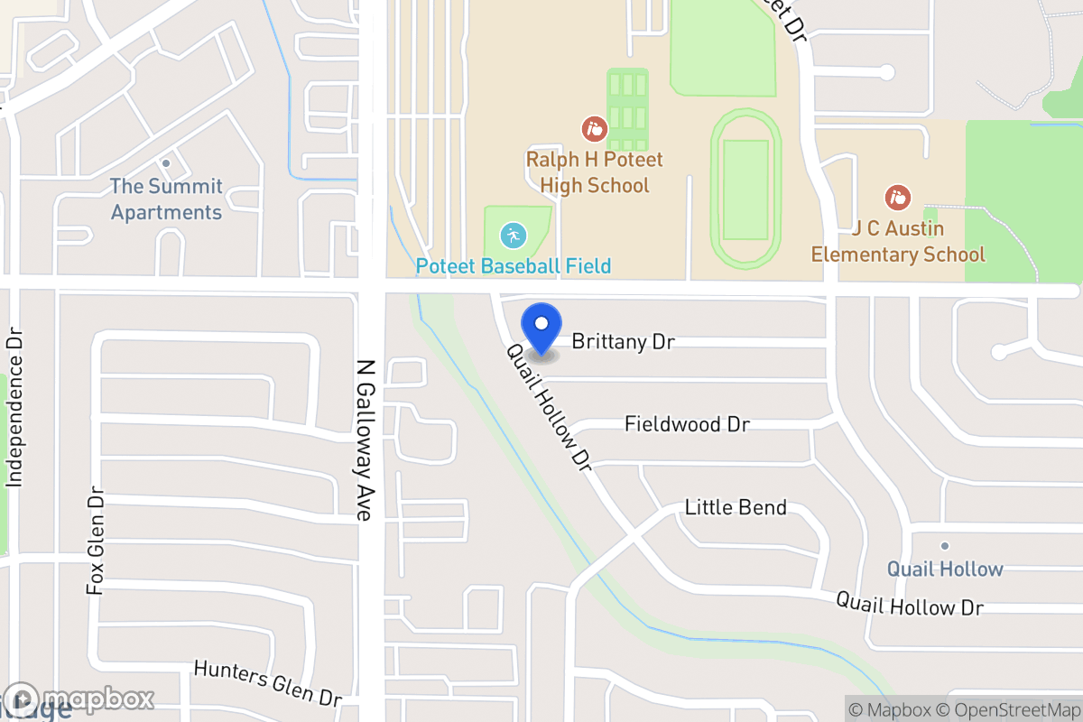 Map of 730 Brittany Dr