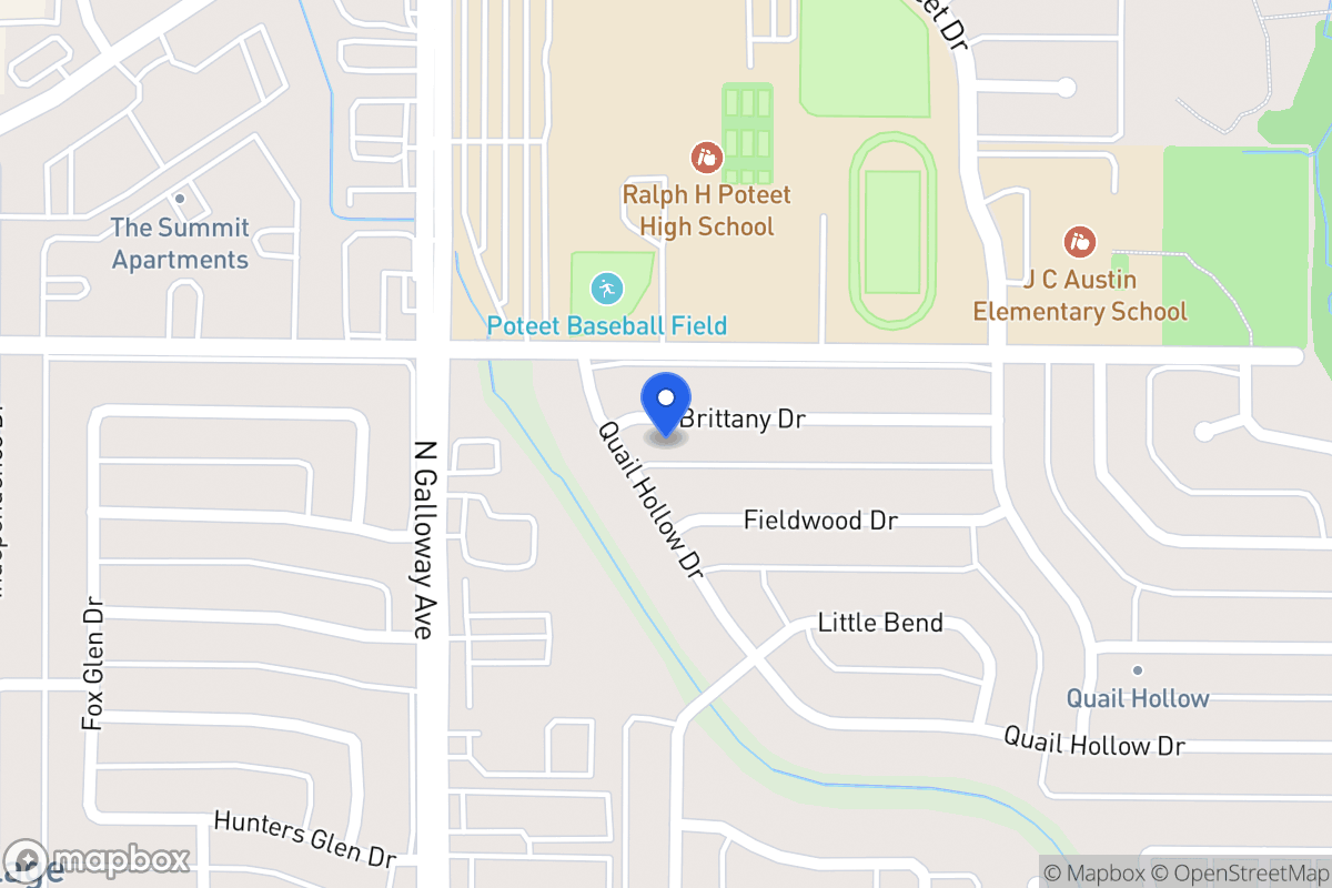 Map of 726 Brittany Dr