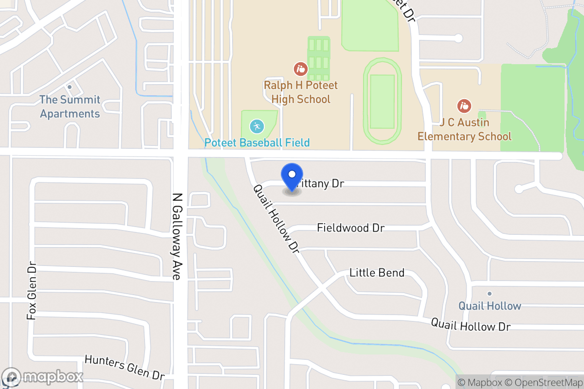 Map of 722 Brittany Dr