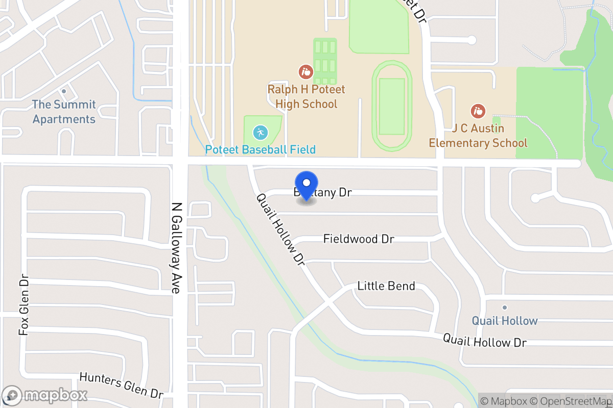 Map of 718 Brittany Dr