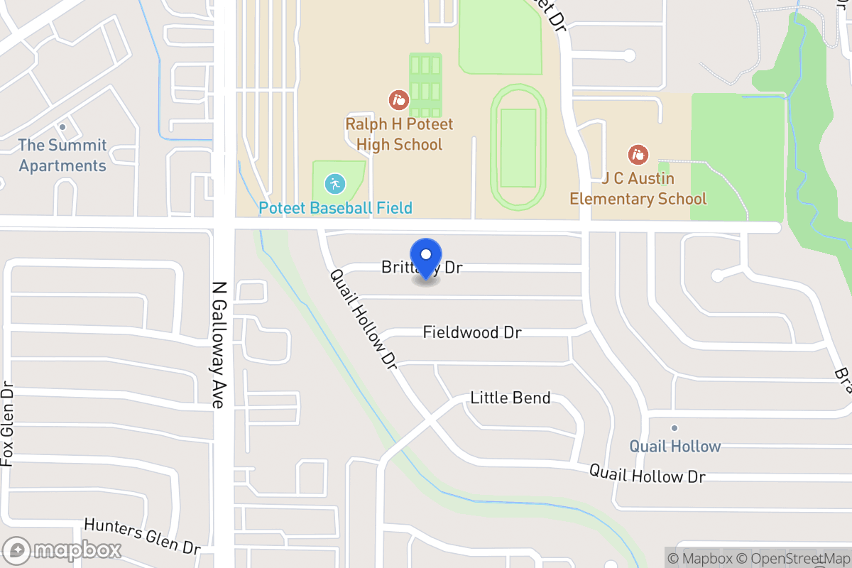 Map of 710 Brittany Dr
