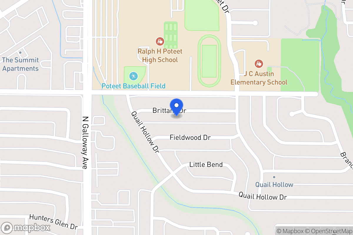 Map of 706 Brittany Dr