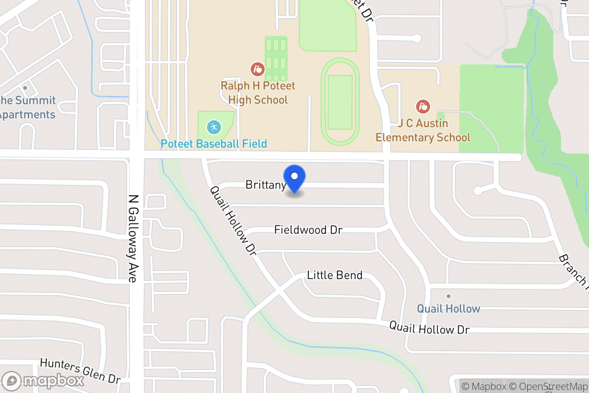Map of 702 Brittany Dr
