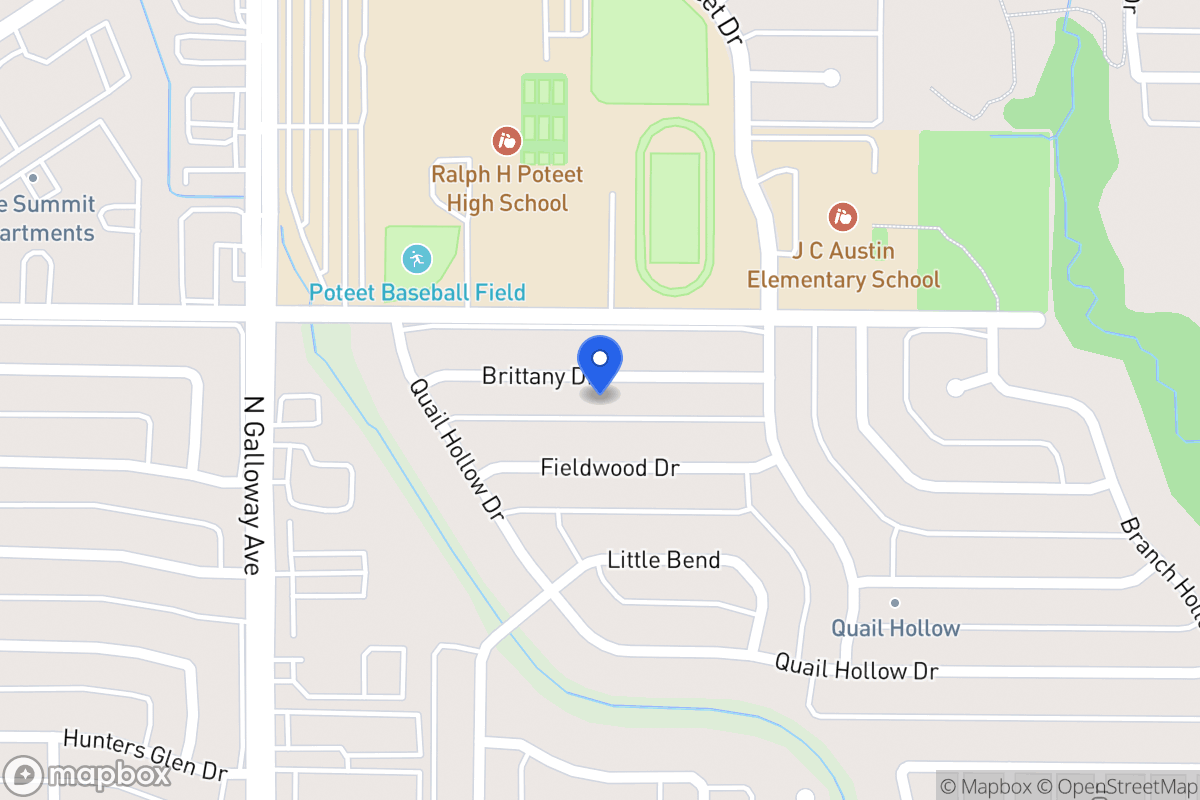 Map of 634 Brittany Dr