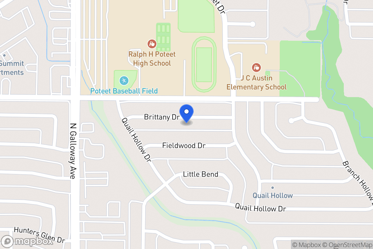 Map of 630 Brittany Dr