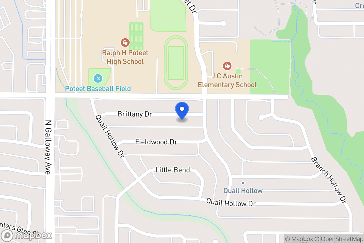 Map of 614 Brittany Dr