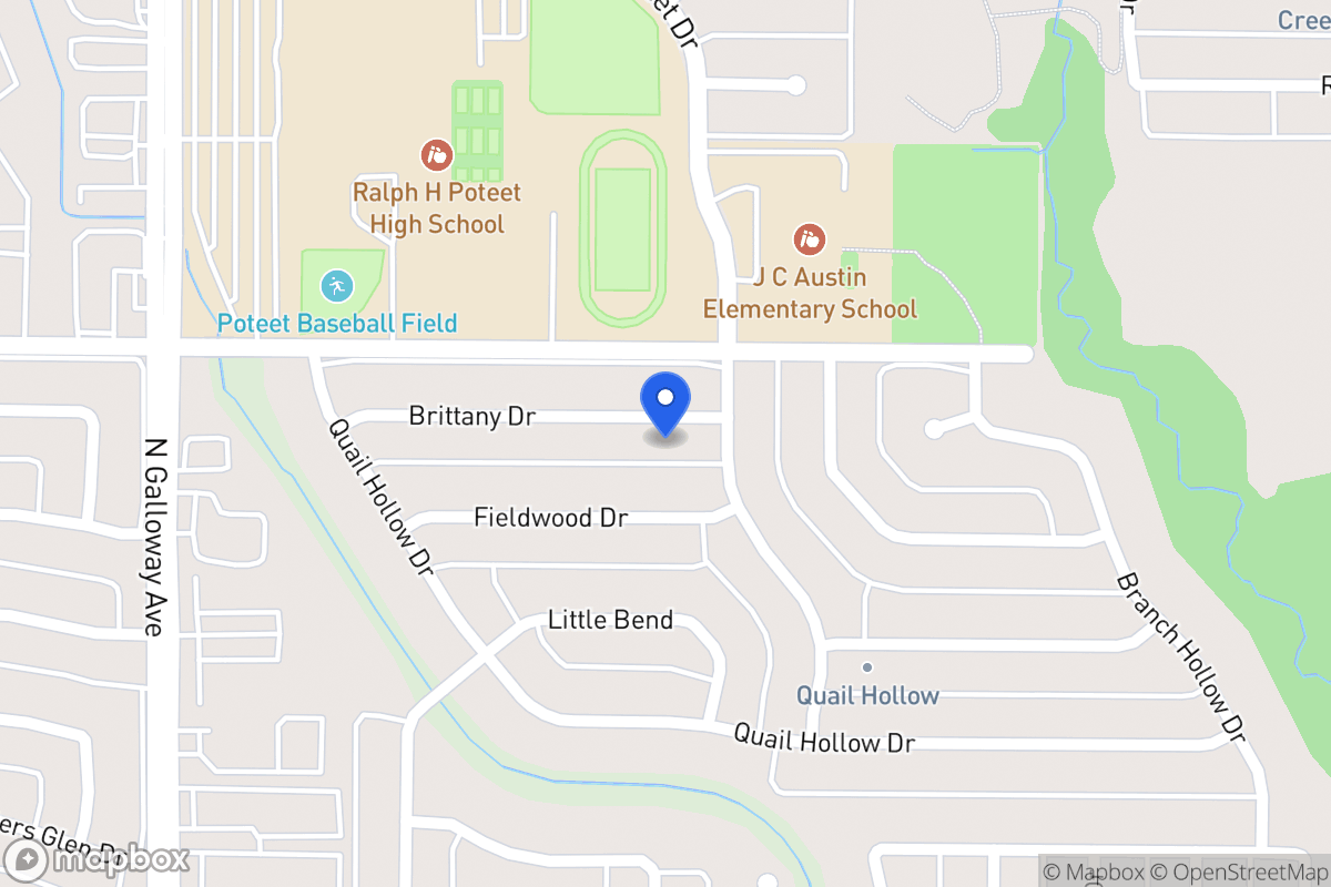 Map of 610 Brittany Dr