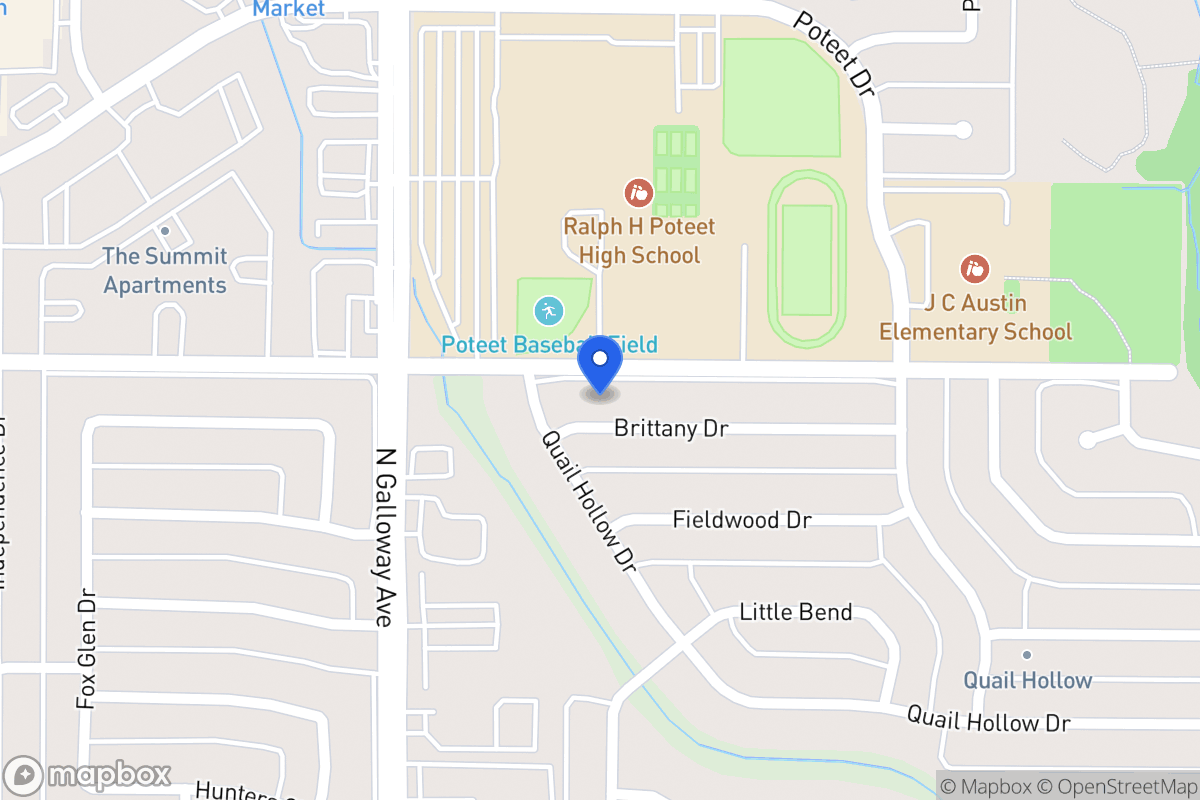 Map of 725 Brittany Dr