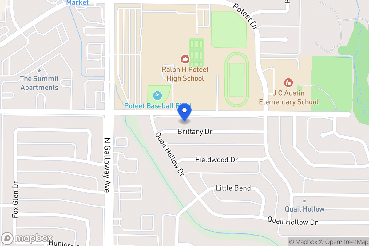 Map of 717 Brittany Dr