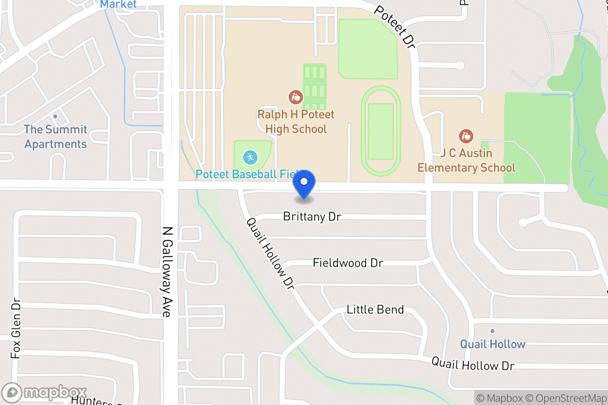 Map of 713 Brittany Dr