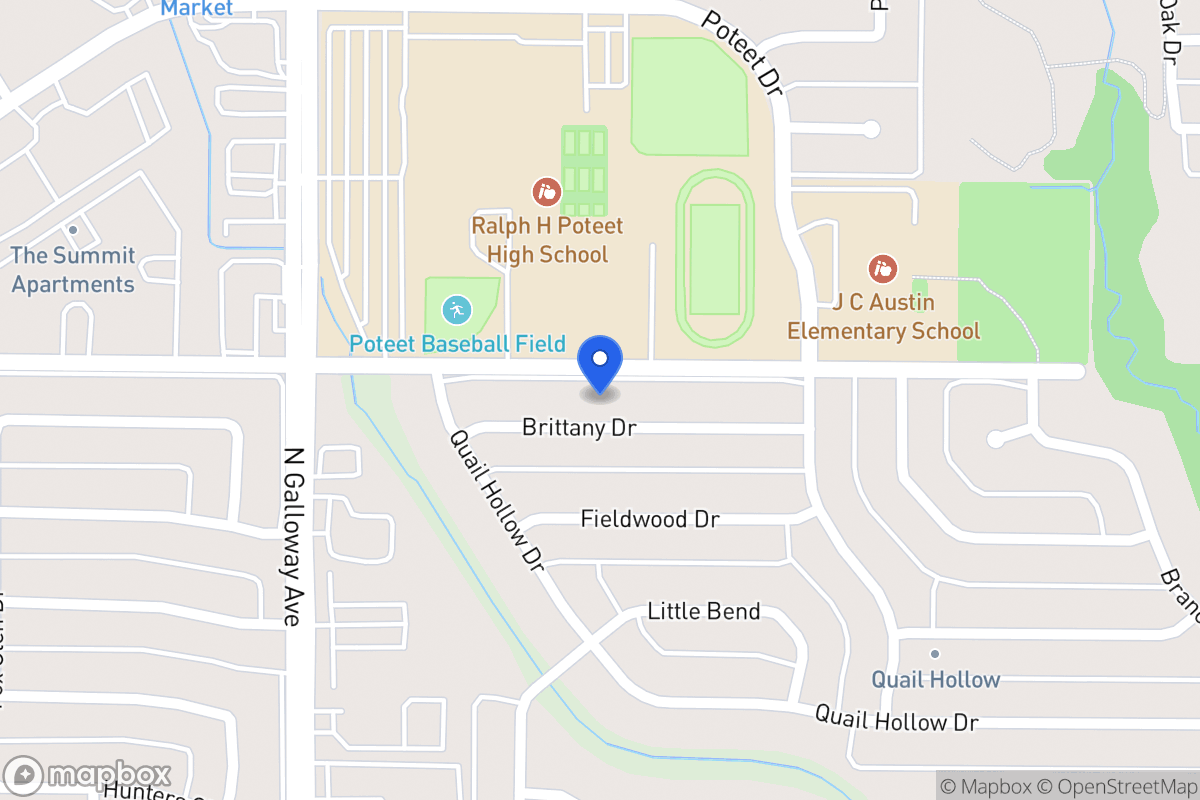 Map of 705 Brittany Dr