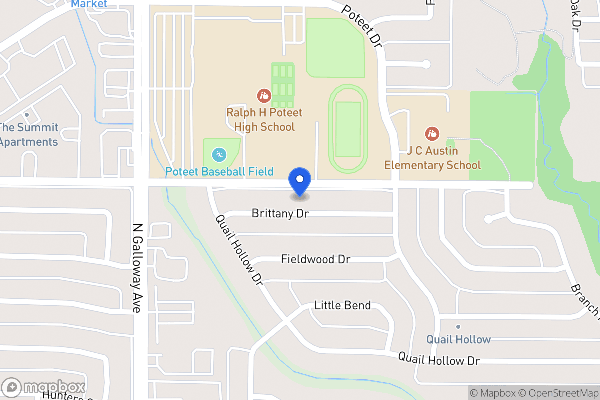 Map of 701 Brittany Dr