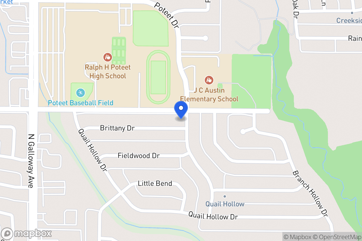 Map of 603 Brittany Dr
