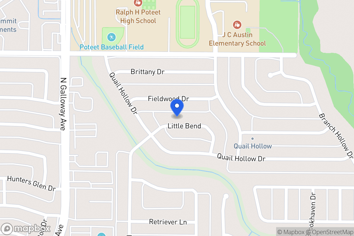 Map of 645 Little Bend