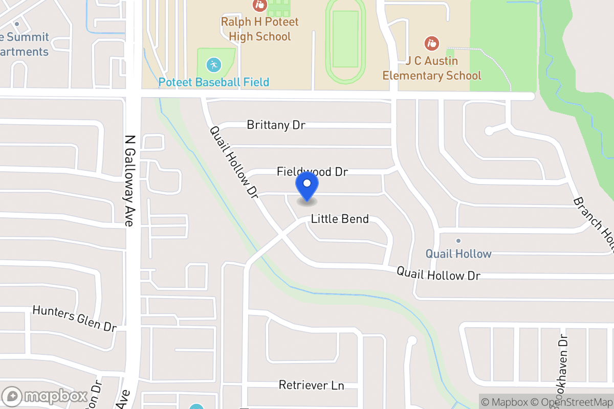 Map of 653 Little Bend