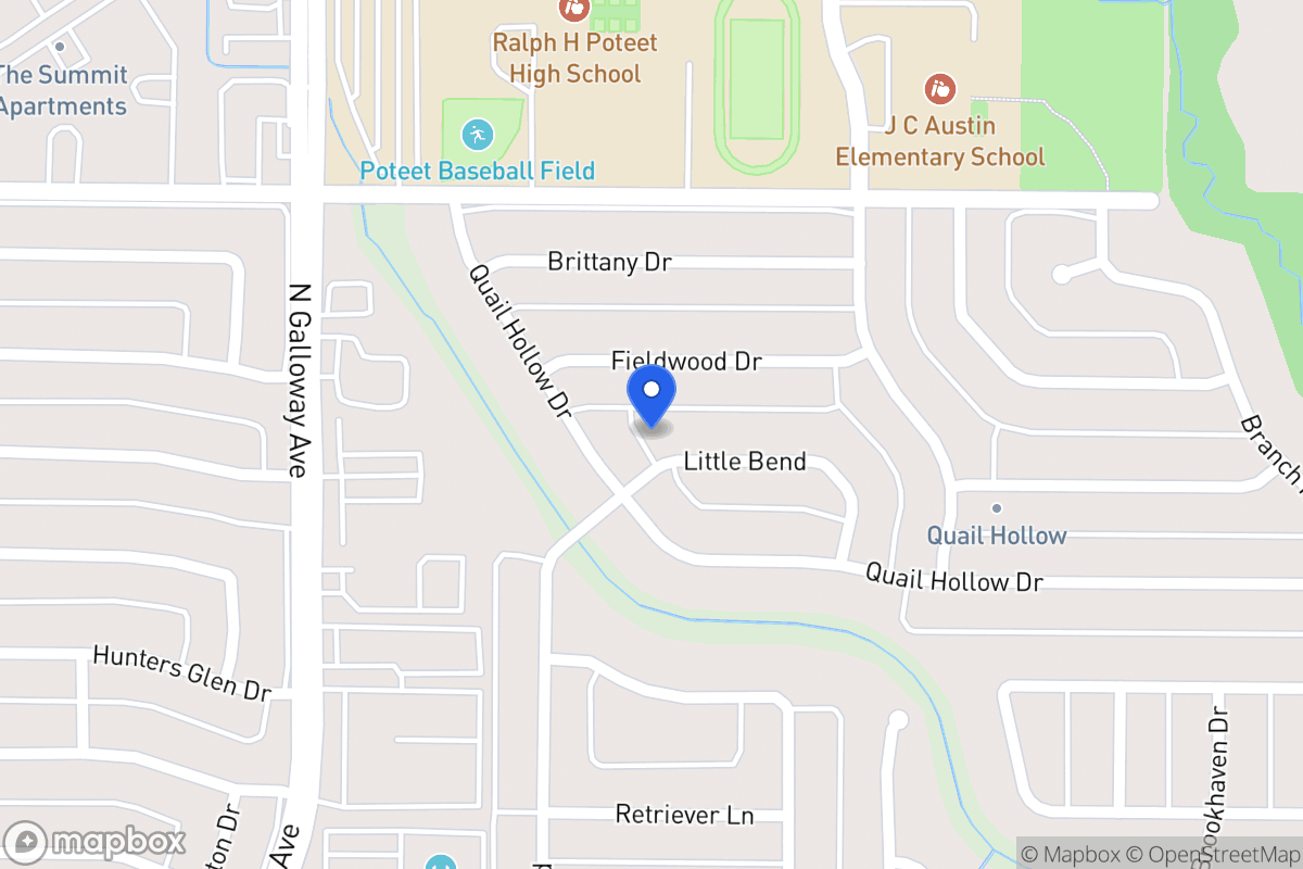 Map of 657 Little Bend