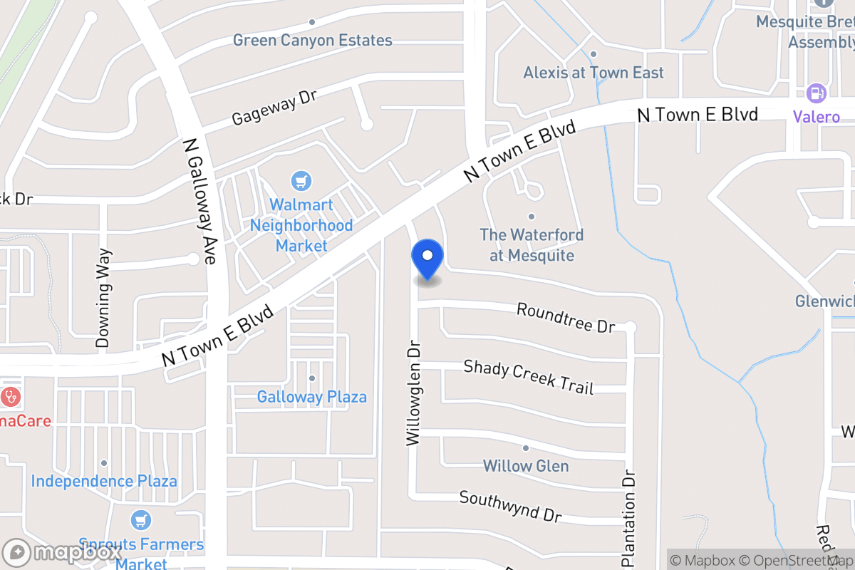 Map of 729 Roundtree Dr