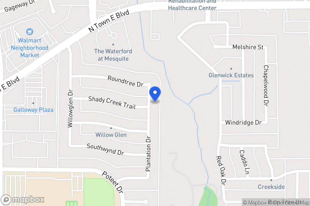 Map of 416 Plantation Dr