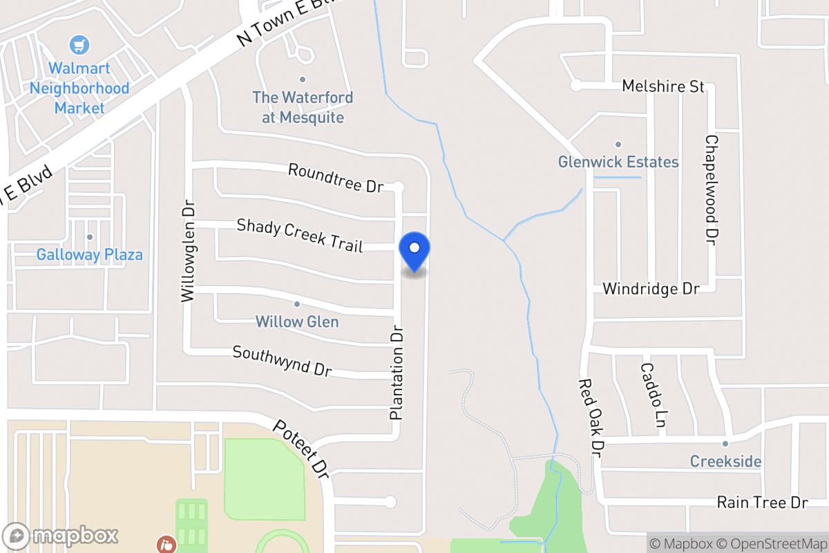 Map of 428 Plantation Dr