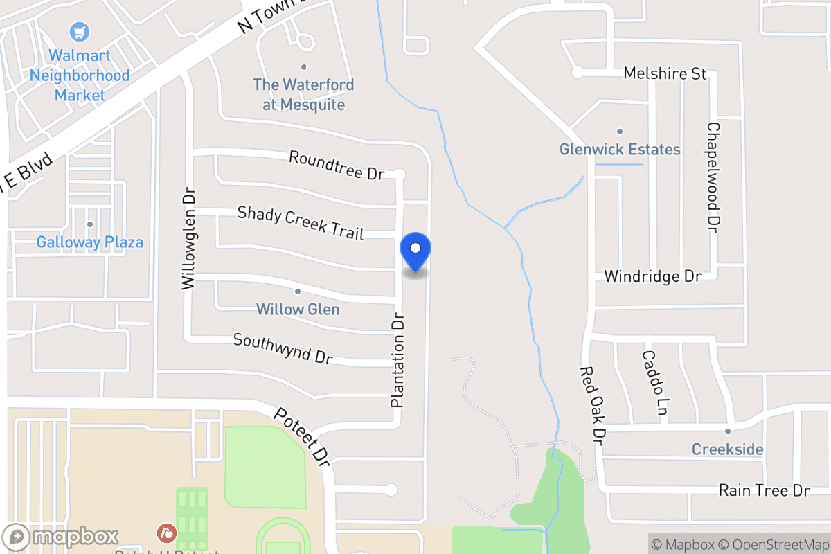 Map of 500 Plantation Dr