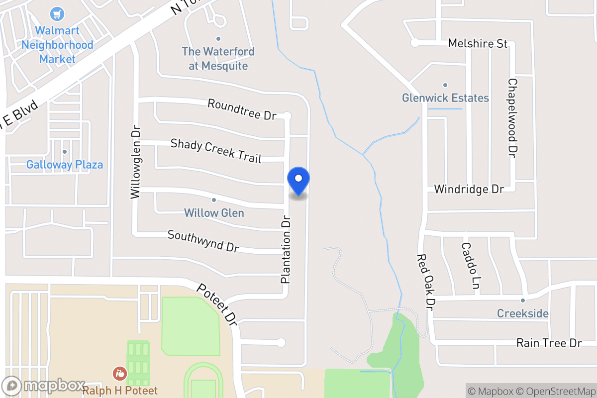 Map of 504 Plantation Dr