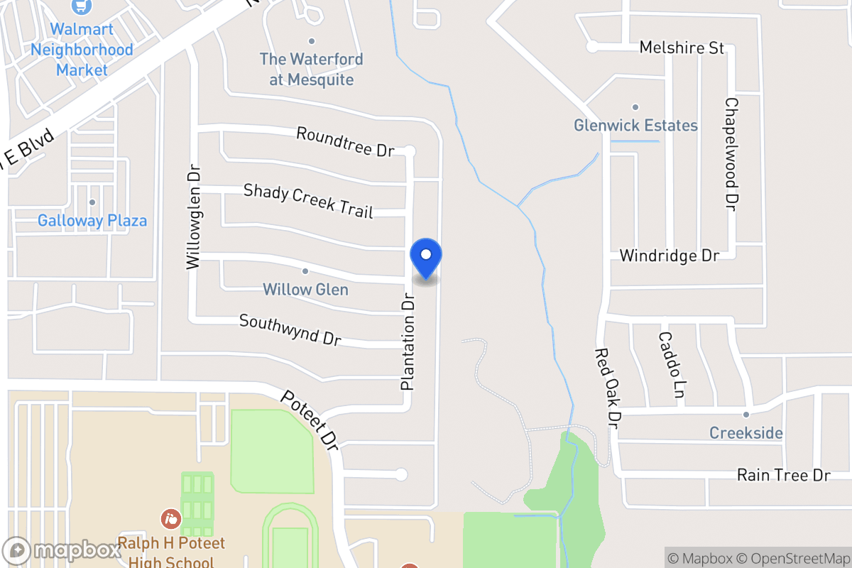 Map of 508 Plantation Dr