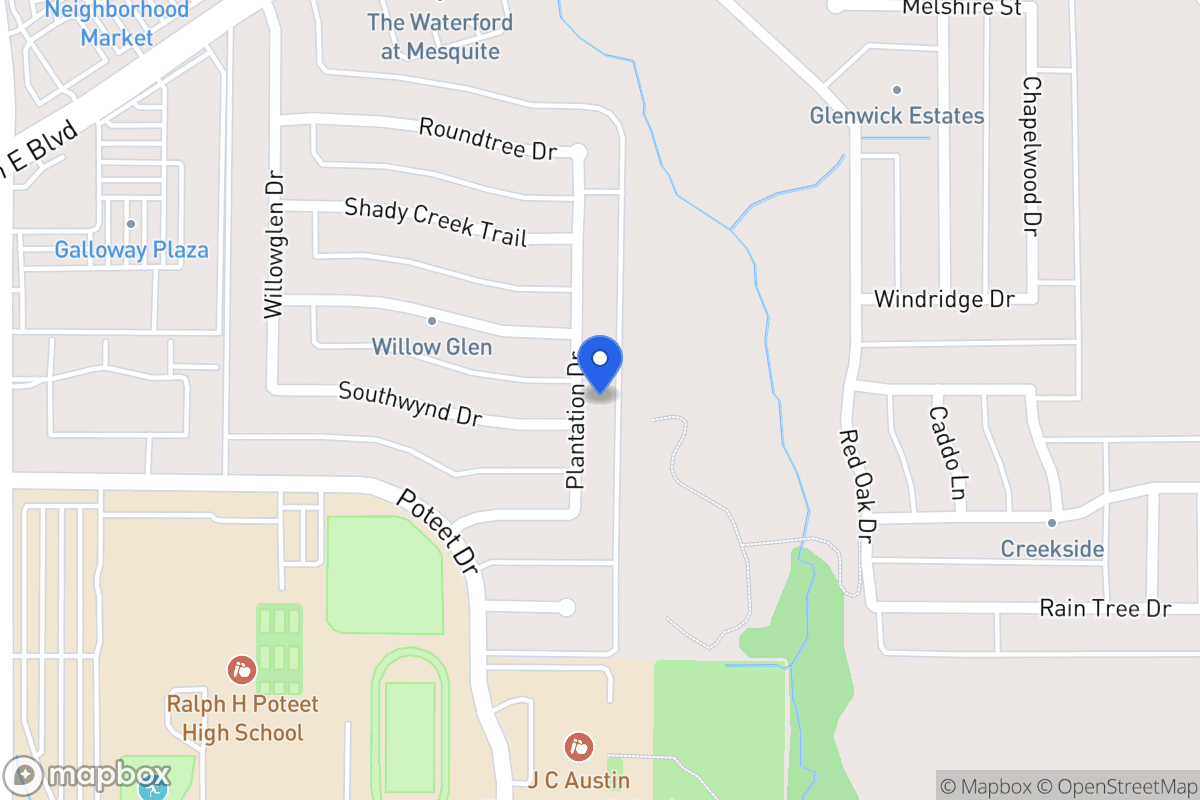 Map of 520 Plantation Dr