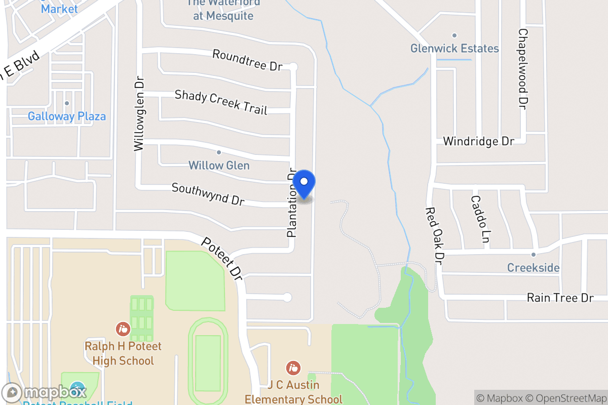 Map of 524 Plantation Dr