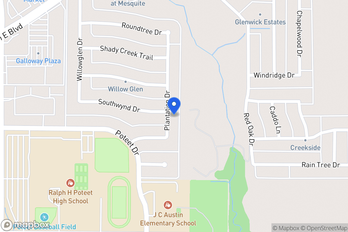 Map of 528 Plantation Dr