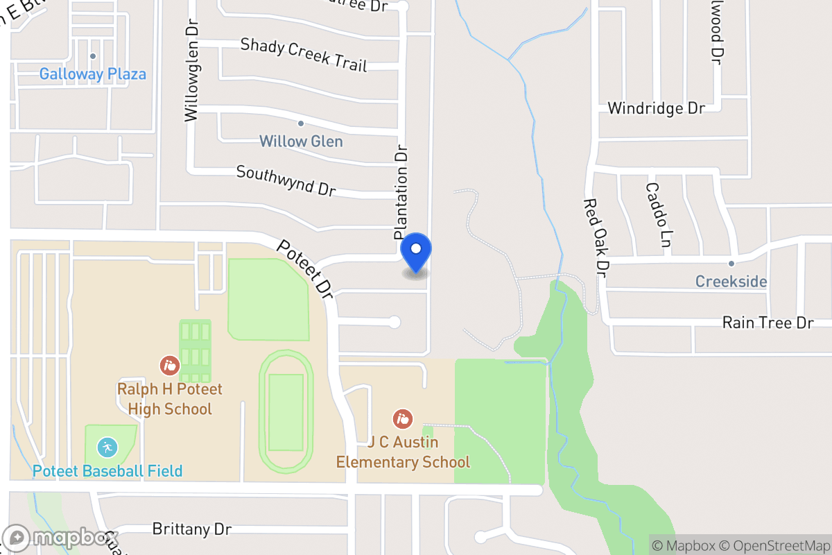 Map of 608 Plantation Dr